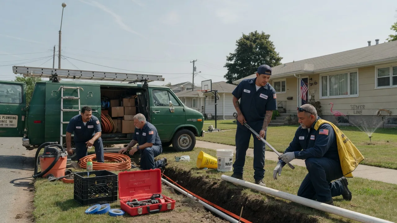 Gas Line Installation in Mount Ephraim, NJ near me